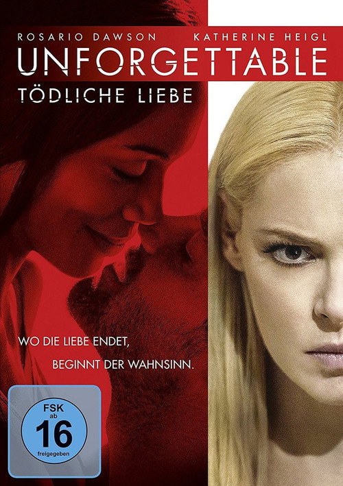 Poster von Unforgettable - Tödliche Liebe