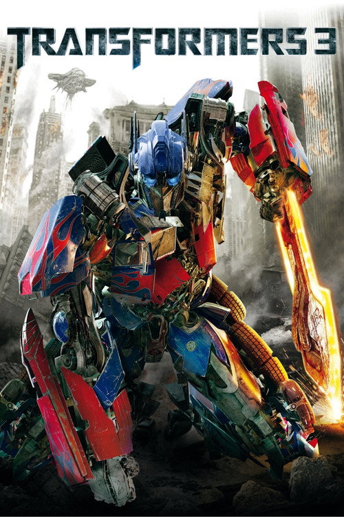 Poster von Transformers 3