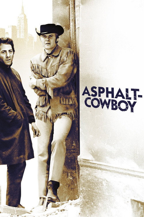 Poster von Asphalt-Cowboy