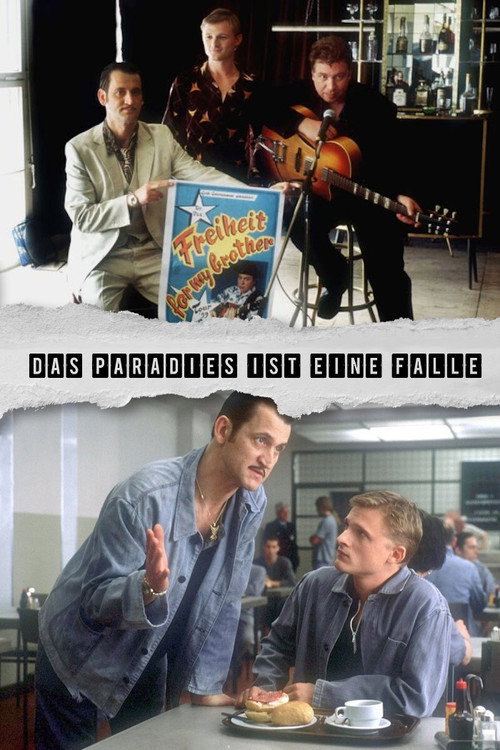 Poster von Das Paradies ist eine Falle
