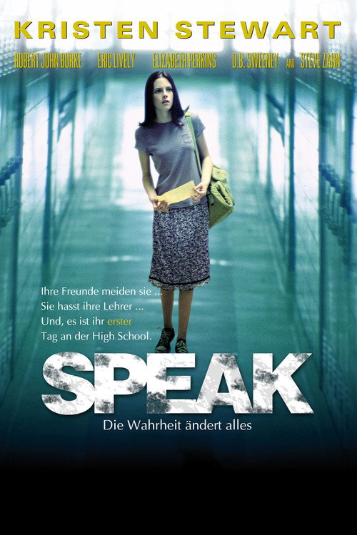 Poster von Speak - Die Wahrheit ändert alles