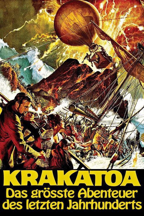 Poster von Krakatoa - Das größte Abenteuer des letzten Jahrhunderts