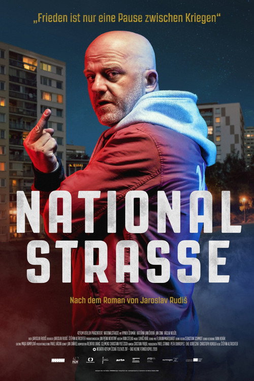 Poster von Nationalstraße