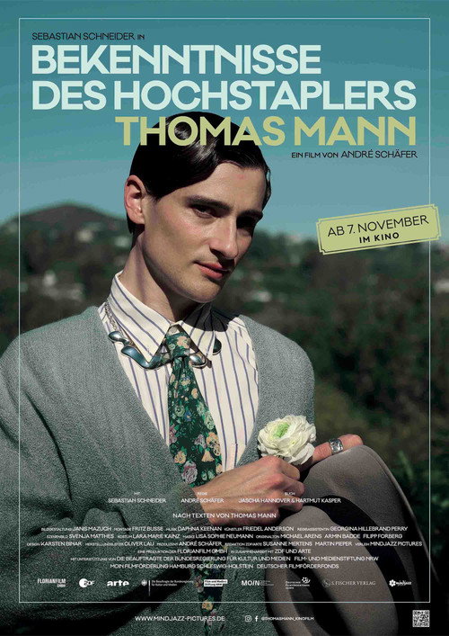 Poster for Confessions of Thomas Mann, Confidence Man