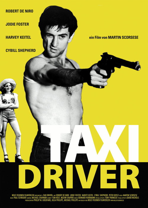 Poster von Taxi Driver