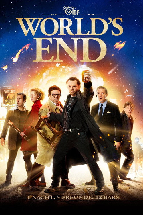 Poster von The World's End