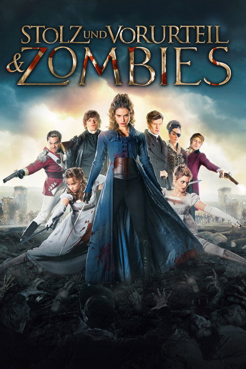 Poster von Stolz und Vorurteil & Zombies