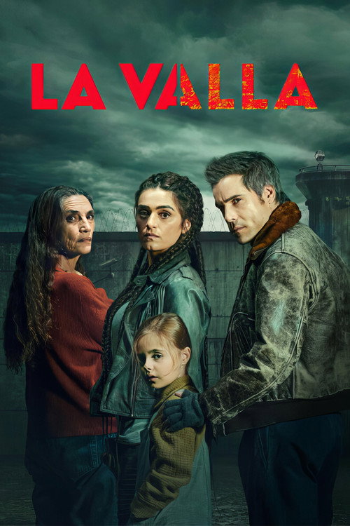 Poster von La Valla - Überleben an der Grenze