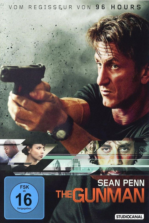 Poster von The Gunman