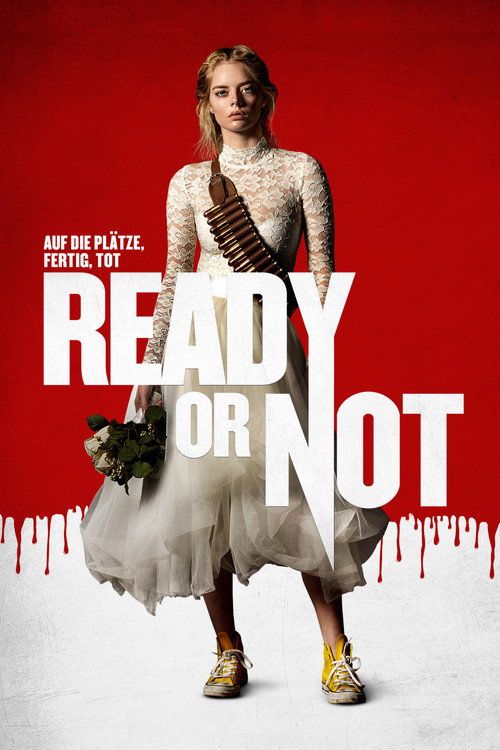 Poster von Ready or Not - Auf die Plätze, fertig, tot