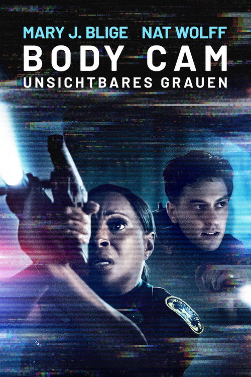 Poster von Body Cam - Unsichtbares Grauen