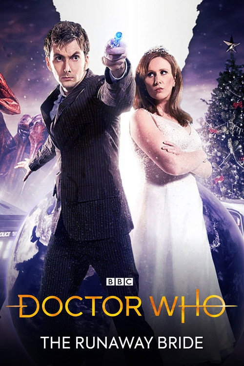 Poster von Doctor Who: Die aufgelöste Braut