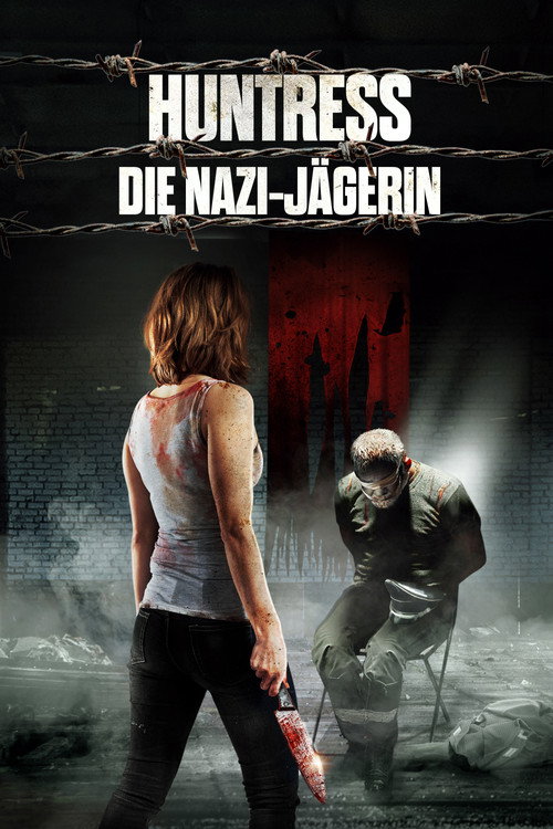 Poster von Huntress - Die Nazi-Jägerin