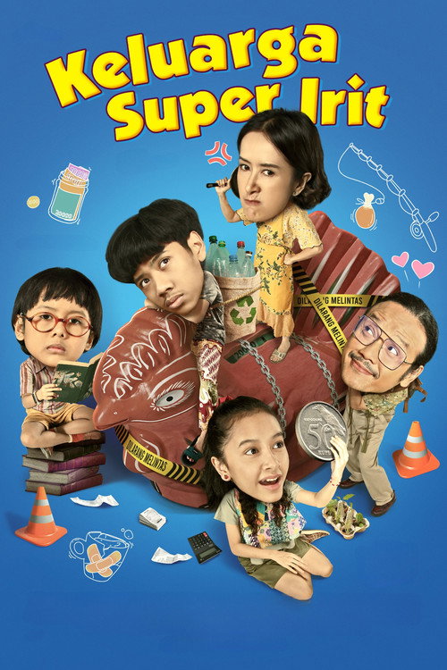Poster for The Super Frugal Family