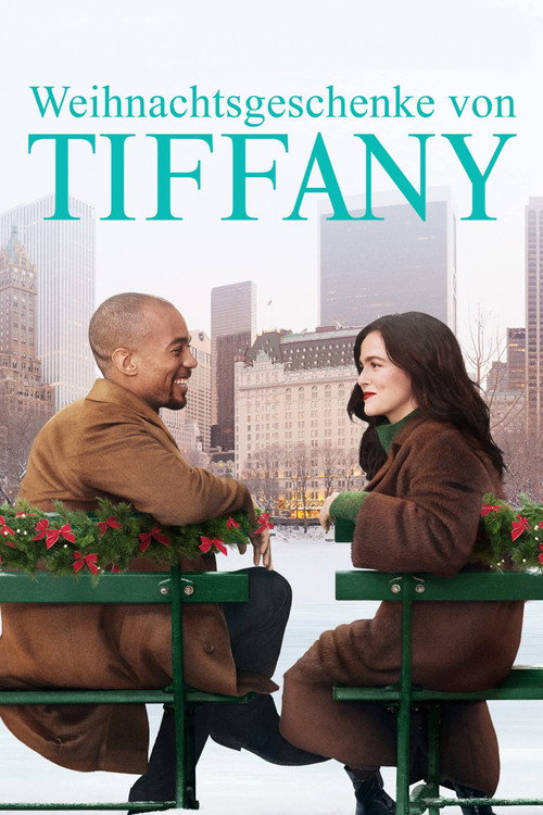Poster von Weihnachtsgeschenke von Tiffany