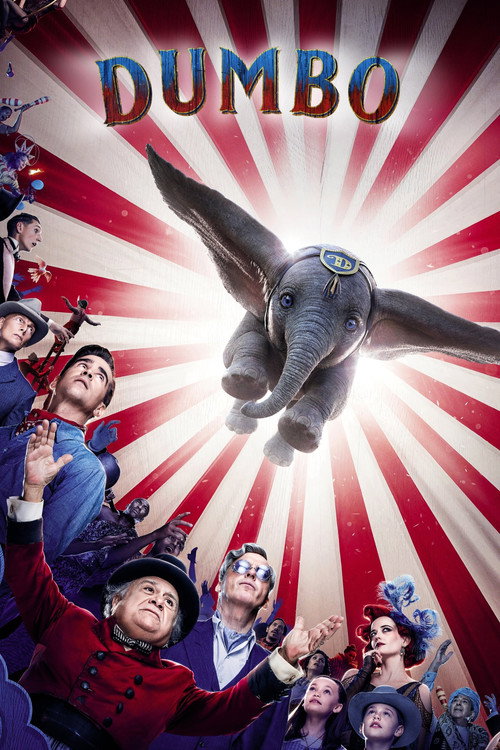 Poster von Dumbo