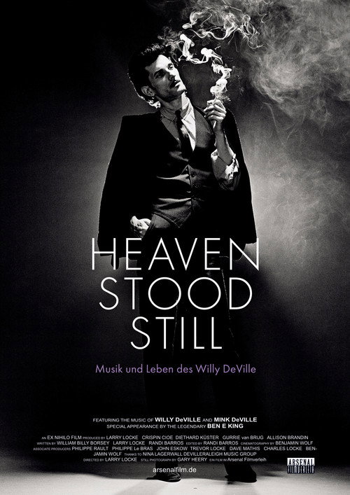 Poster von Heaven Stood Still: Musik und Leben des Willy DeVille
