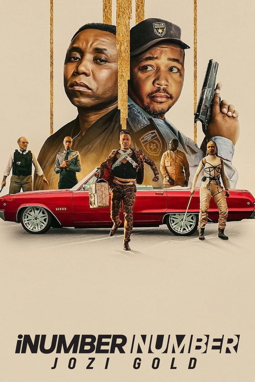 Poster for iNumber Number: Jozi Gold