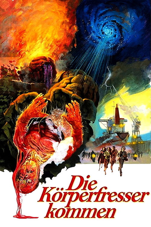 Poster von Die Körperfresser kommen