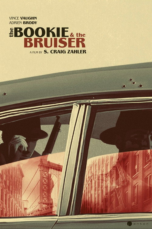 Poster for The Bookie & the Bruiser