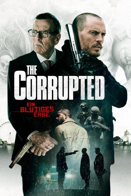 Poster von The Corrupted