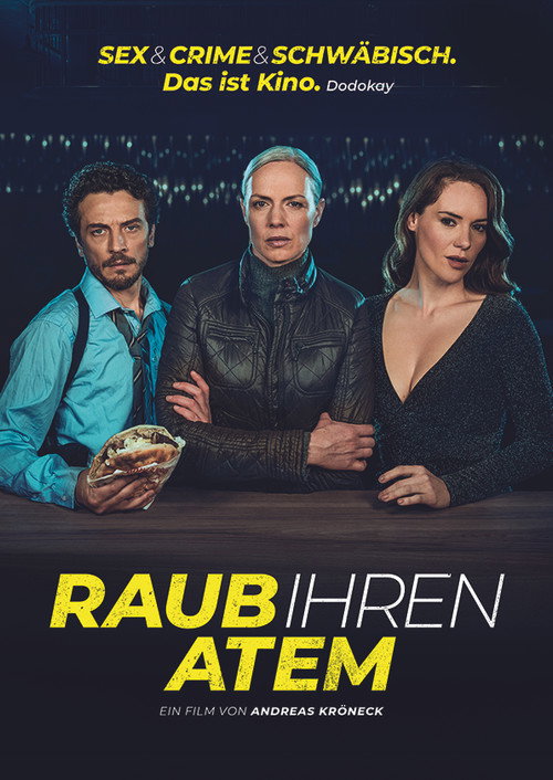 Poster von Raub ihren Atem