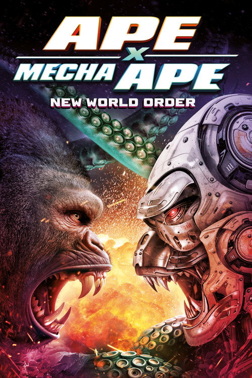 Poster von Ape X Mecha Ape: New World Order