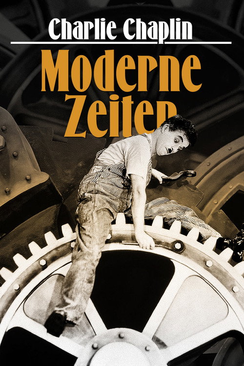 Poster von Moderne Zeiten