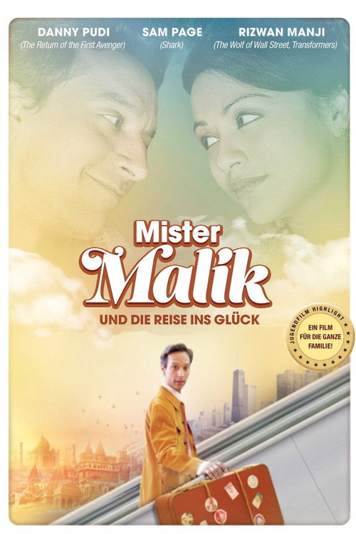 Poster von Mister Malik und die Reise ins Glück