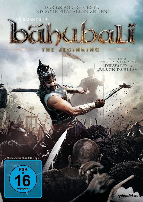 Poster von Bahubali - The Beginning