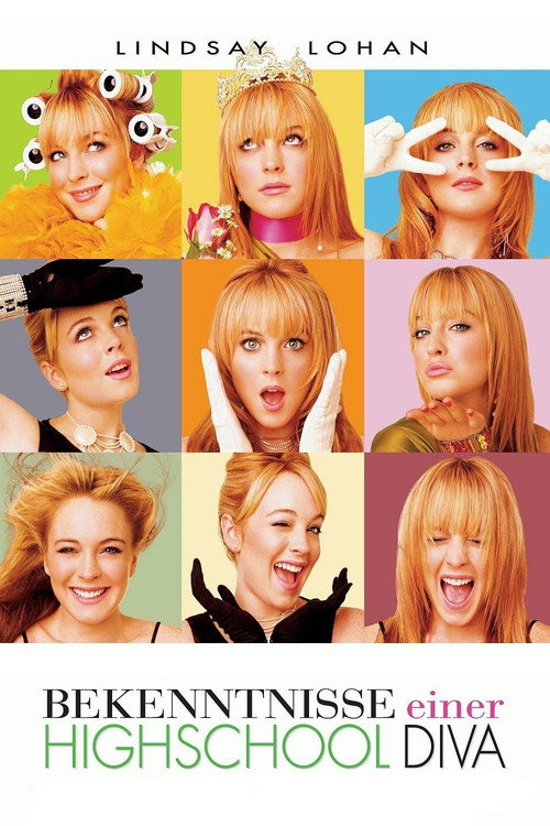 Poster von Bekenntnisse einer High School Diva