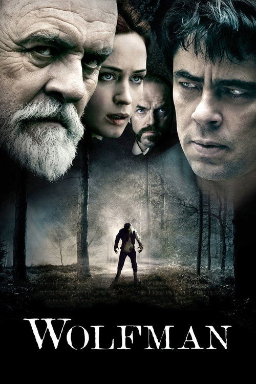 Poster von Wolfman