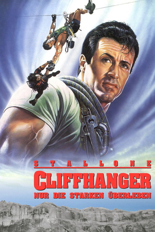 Poster von Cliffhanger