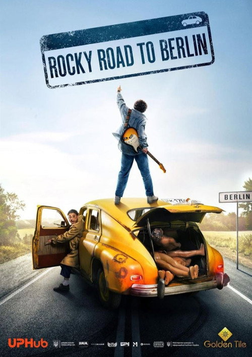 Poster von Rocky Road to Berlin