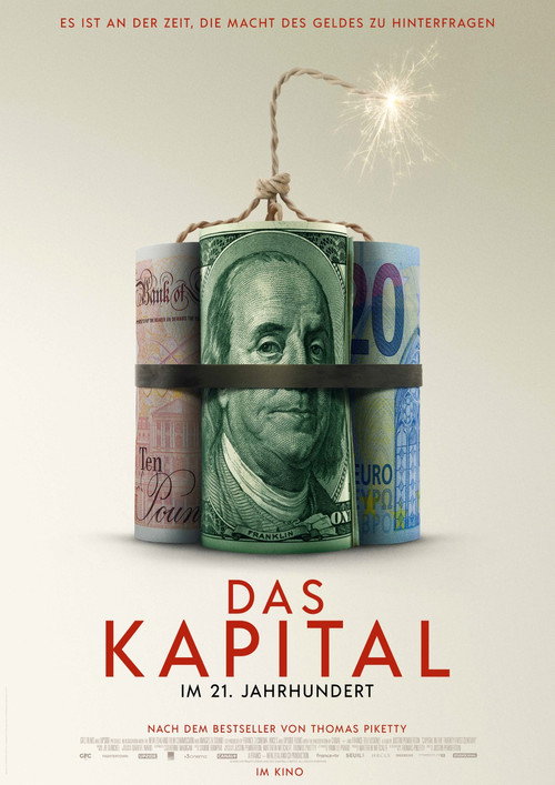 Poster von Das Kapital im 21. Jahrhundert