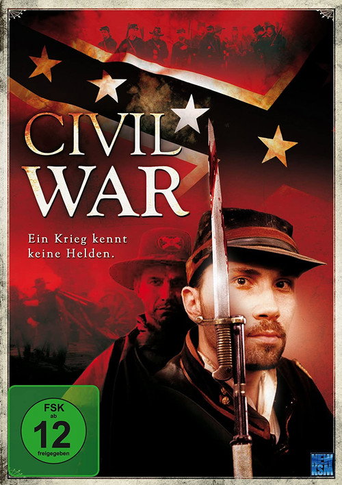 Poster von Civil War - Ein Krieg kennt keine Helden