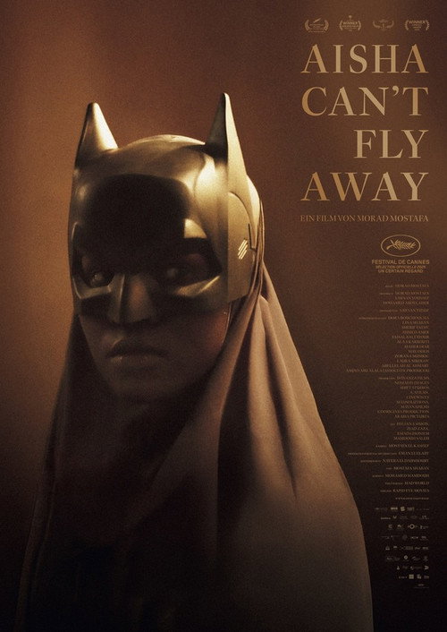 Poster von Aisha Can't Fly Away