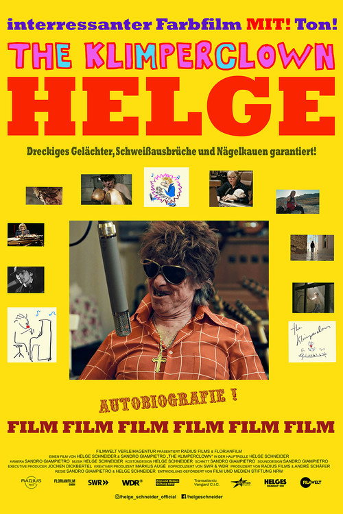 Poster von The Klimperclown