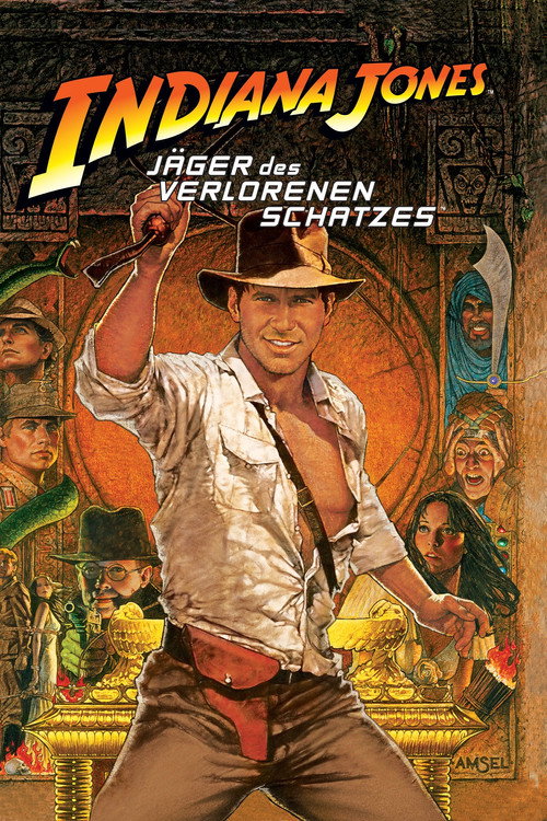 Poster von Jäger des verlorenen Schatzes