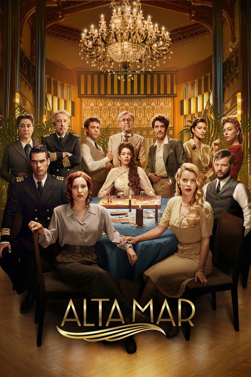 Poster von High Seas