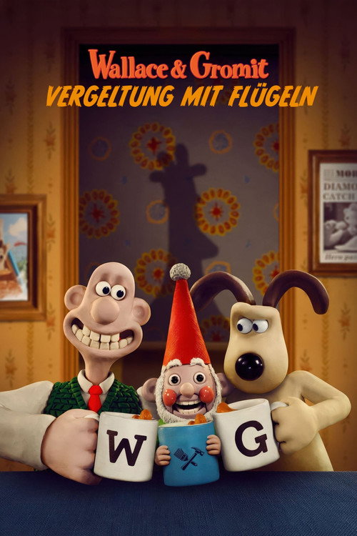 Poster von Wallace & Gromit: Vergeltung mit Flügeln