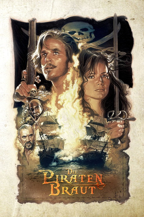 Poster von Die Piratenbraut
