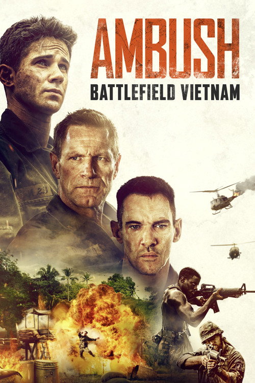 Poster von Ambush - Battlefield Vietnam