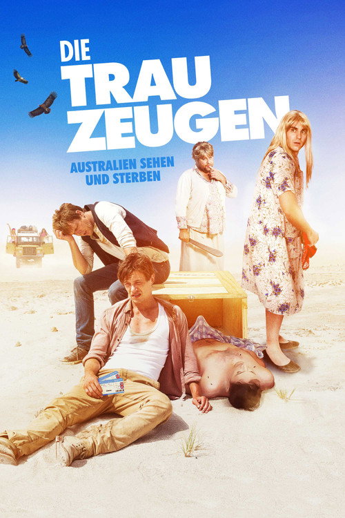 Poster von Die Trauzeugen