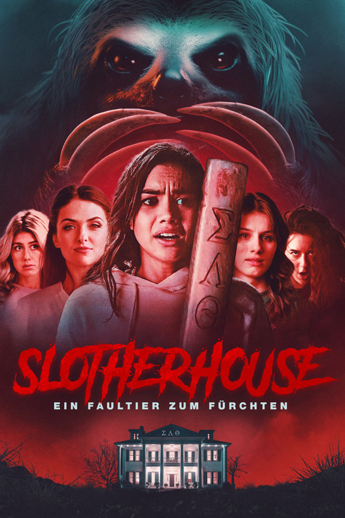 Poster von Slotherhouse - Ein Faultier zum Fürchten