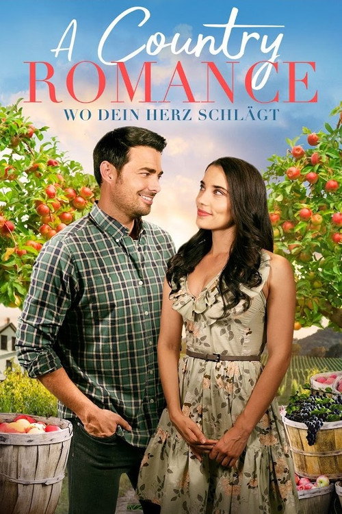 Poster von A Country Romance - Wo dein Herz schlägt