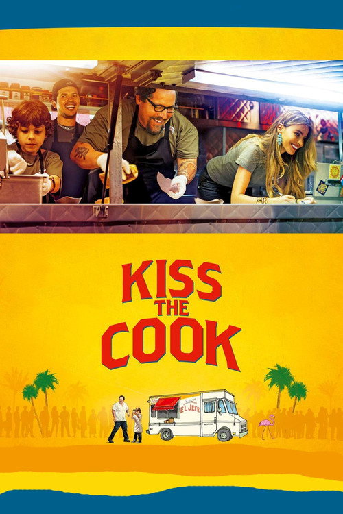 Poster von Kiss the Cook