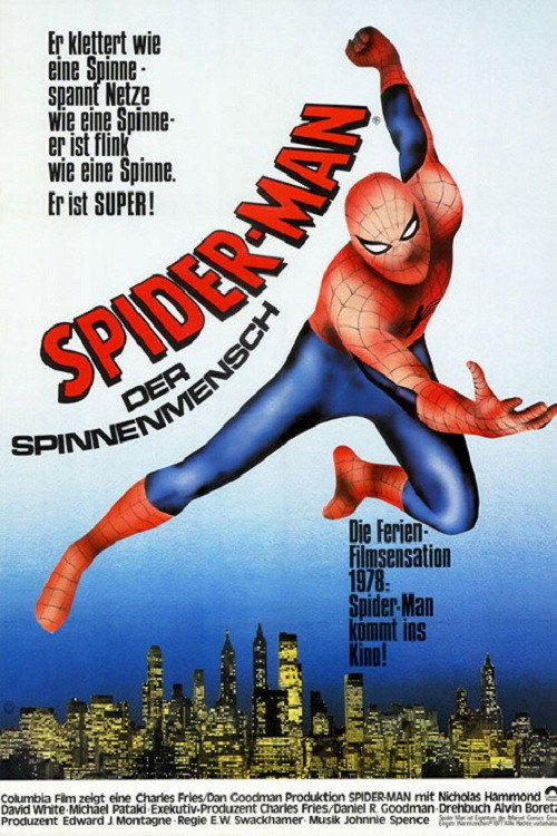 Poster von Spider-Man - Der Spinnenmensch