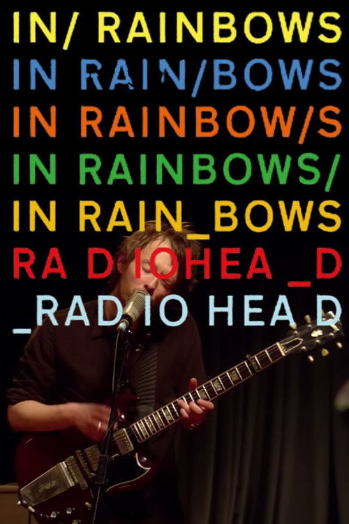 Poster for Radiohead: In Rainbows - From the Basement