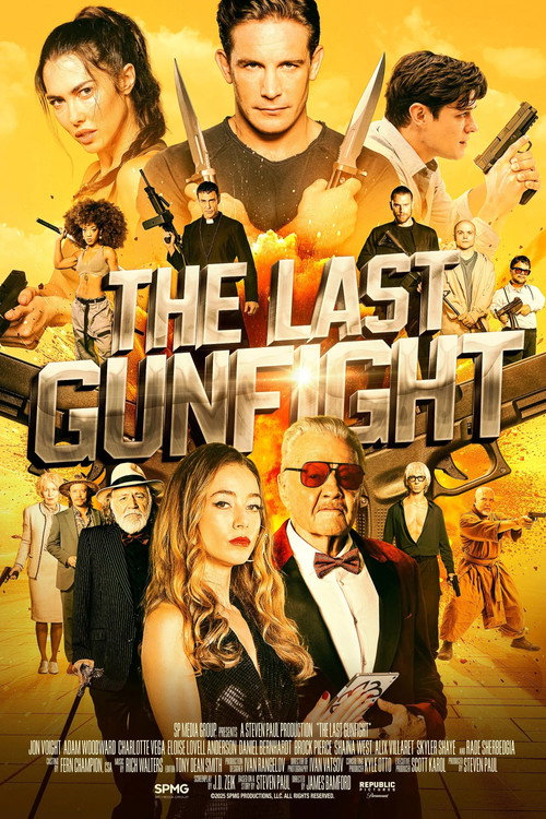 Poster von The Last GunFight